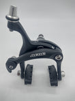 Acor Black Rear Dual Pivot Caliper Brake: 47/57mm