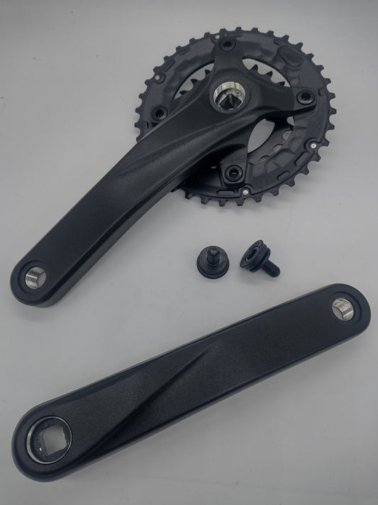 GTB 2 X 10S Chainset - 22/36T, Square Taper, 175mm