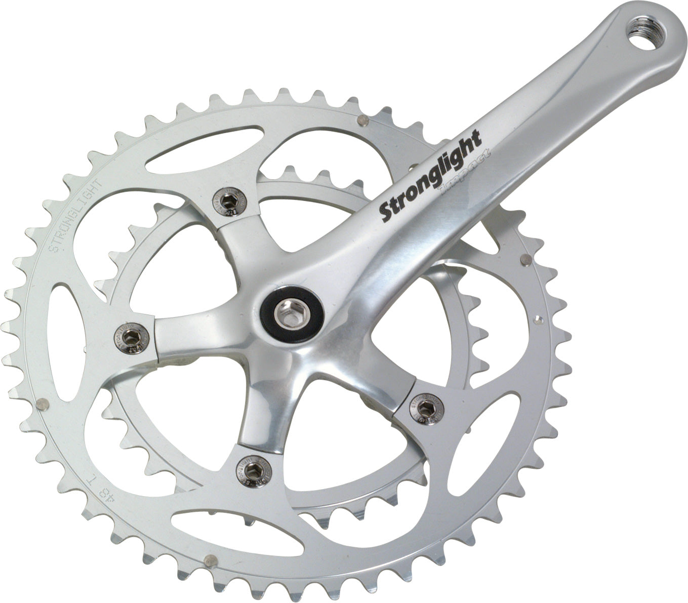 Stronglight - Impact Chainset - Double - 42/52 - 175mm