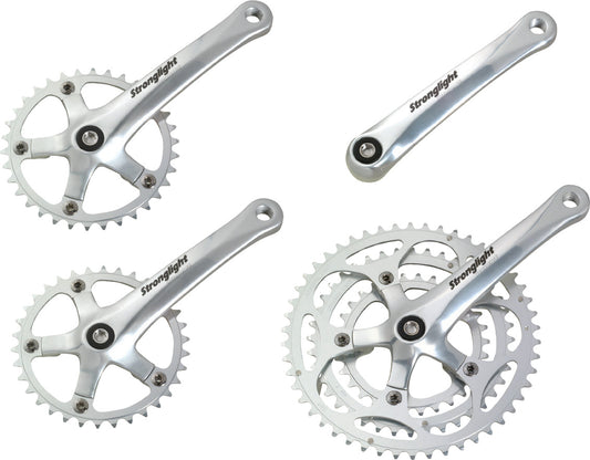 Stronglight - 24/34/46 X 170mm - Impact Tandem Chainset