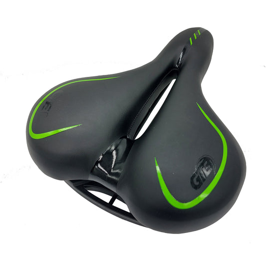 GTB Saddle Extra Comfort Black/Green