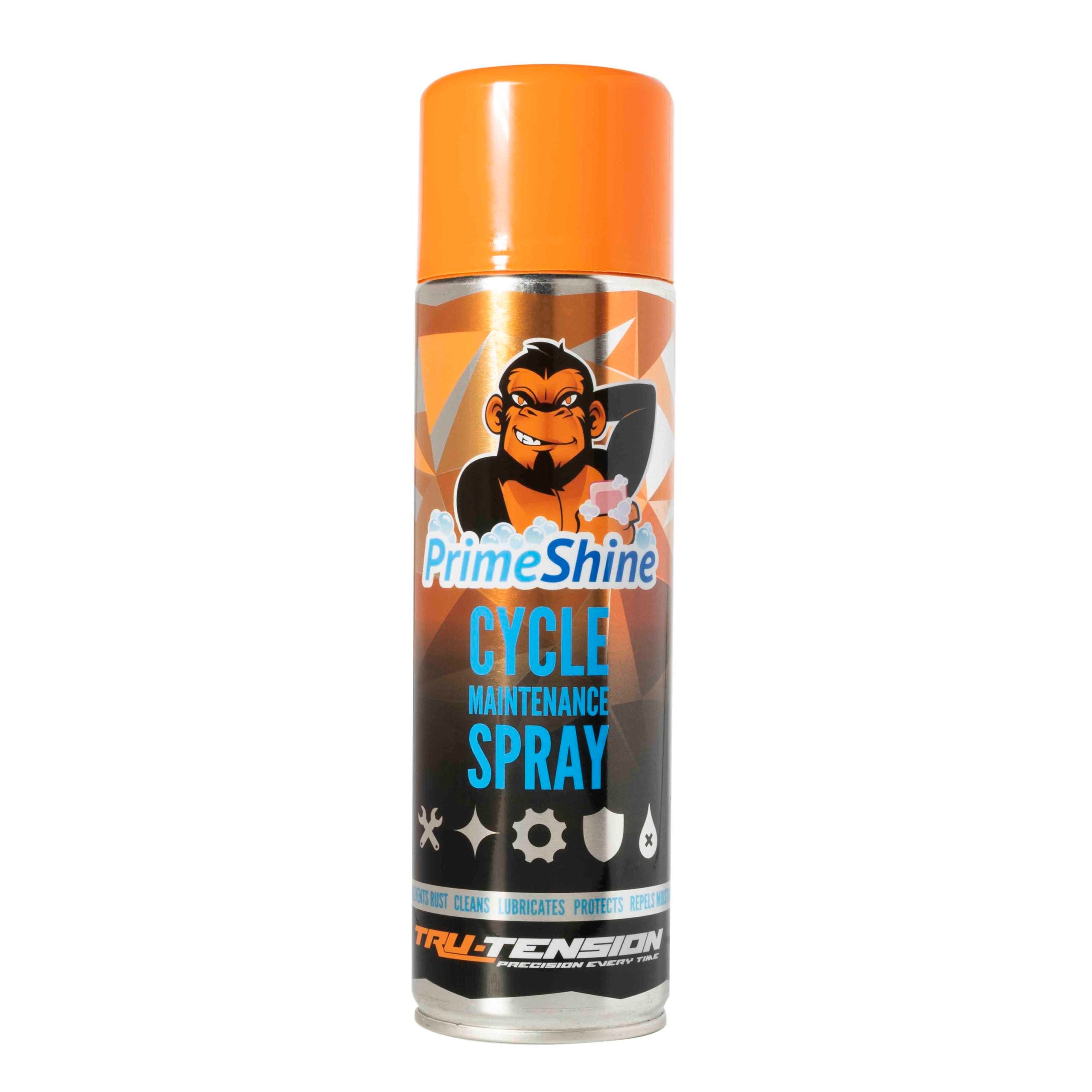 Tru-Tension Cycle Maintenance Spray