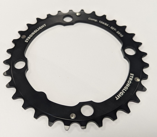 Stronglight - 32T 4-Arm 104mm Chainring Black