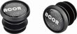 ASG21911 Acor ATB Handlebar End Plugs With Reflective Logo