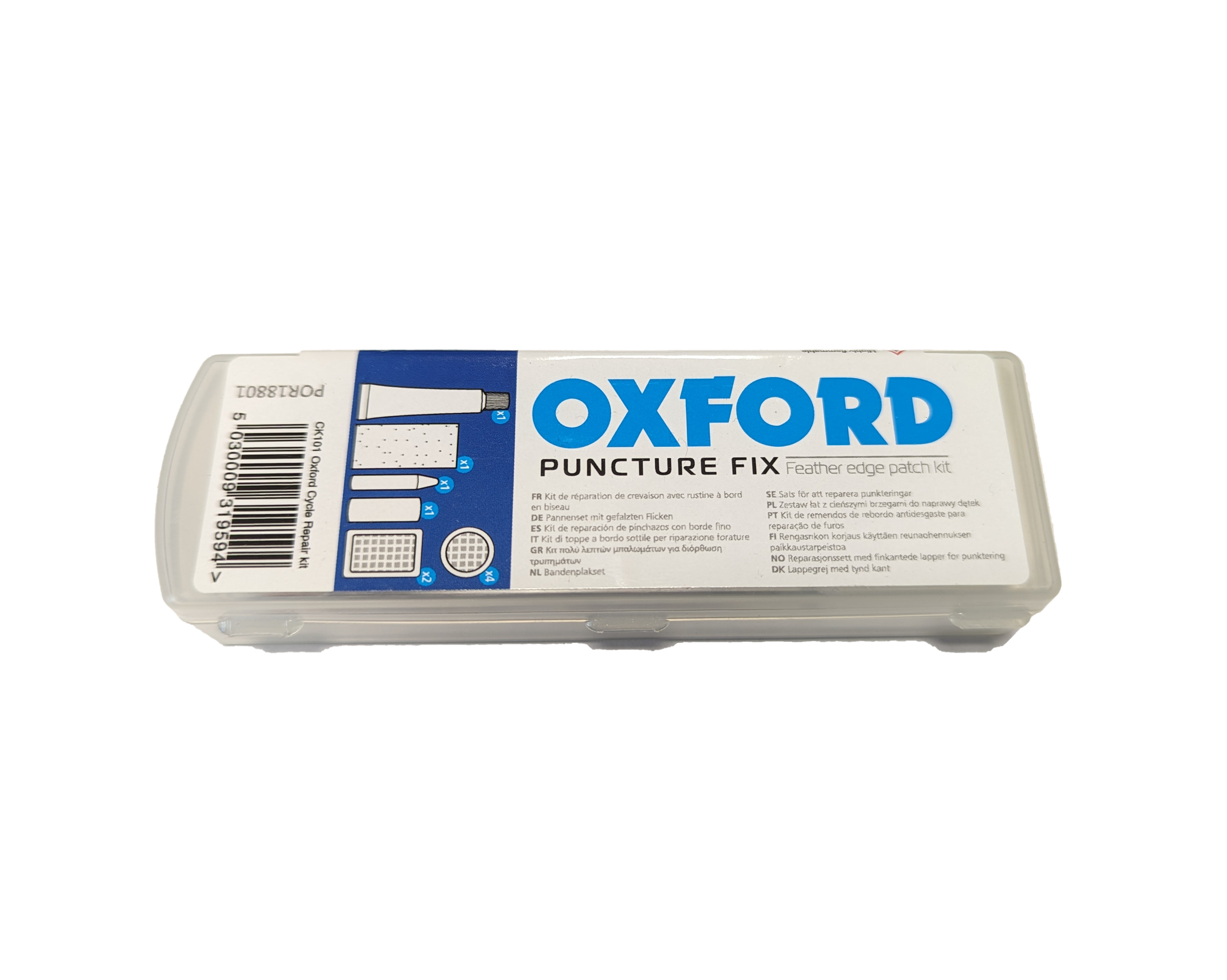 Oxford Cycle Puncture Repair Kit