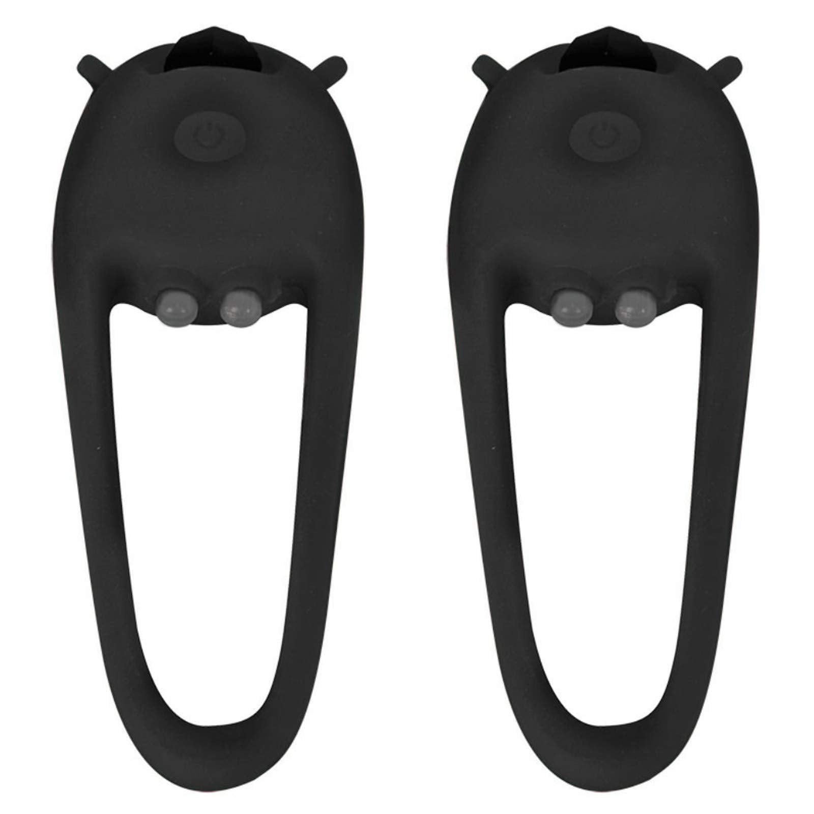 RO667 Oxford Roxter Wrap Light Set : Front & Rear : Black