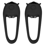 RO667 Oxford Roxter Wrap Light Set : Front & Rear : Black