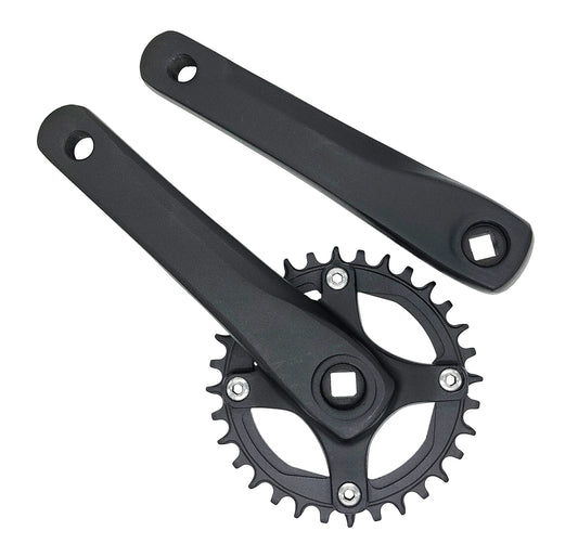 GTB Single Chainset Narrow-Wide 32T*170mm