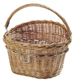 KF822 Rixen & Kaul Wicker Front Basket