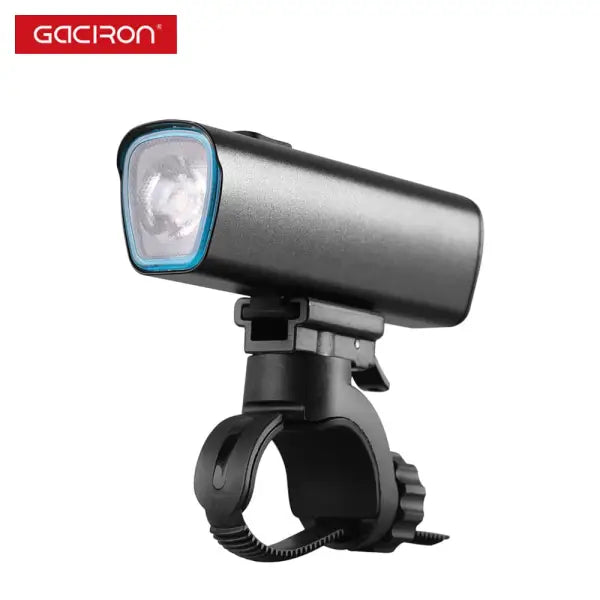 Gaciron 1000 Lumen, Rechargeable Bike Front Light, Full Aluminium Body, Smart Working Mode