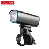 Gaciron 1000 Lumen, Rechargeable Bike Front Light, Full Aluminium Body, Smart Working Mode