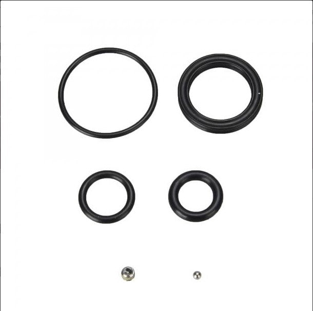 SR Suntour Unair Rear Shock Oil Seal Kit