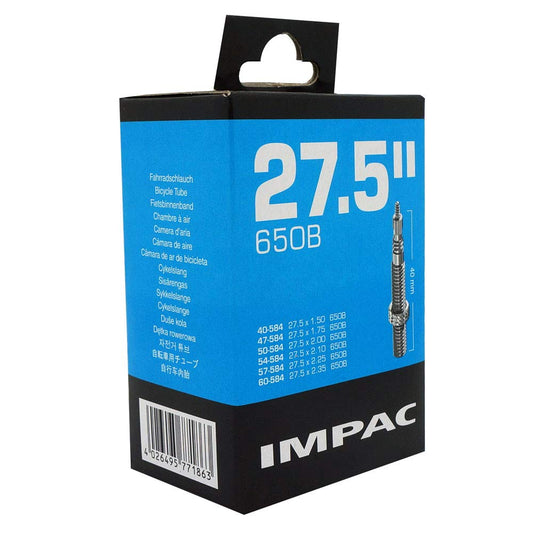 TU927P Impac (40mm Presta Valve) 27.5" X 1.5-2.4 Inner Tube