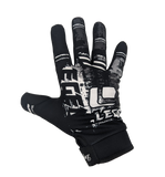 Legend Full Finger Winter Gloves - Large - Blk/Wht