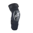 ALPINESTARS A-IMPACT PLASMA ELITE SHIELD KNEE PROTECTOR BLACK WHITE SIZE L