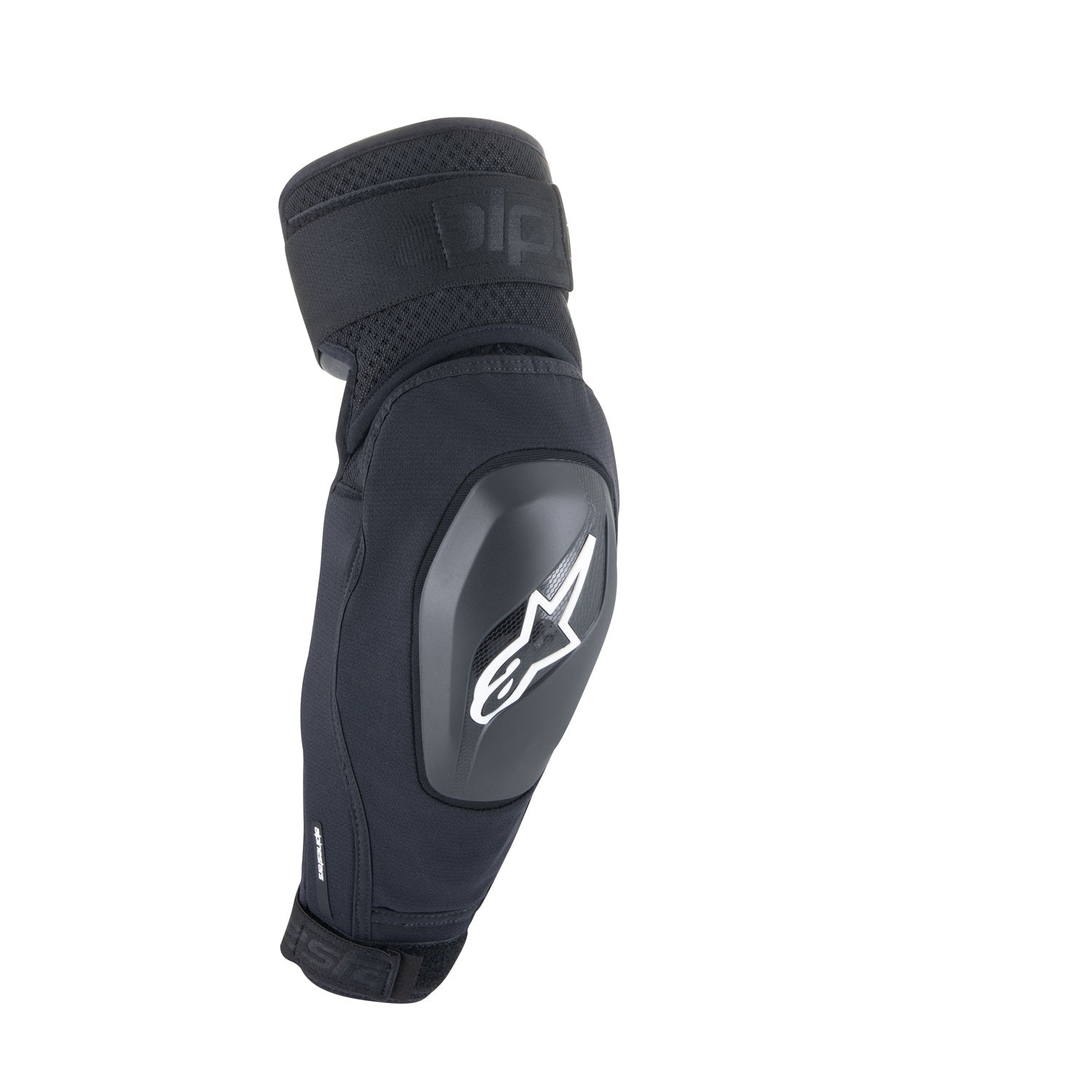 ALPINESTARS A-IMPACT PLASMA ELITE SHIELD ELBOW PROTECTOR BLACK WHITE SIZE M