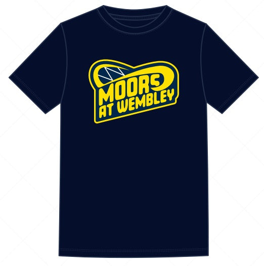 Moors at Wembley T-Shirt Navy