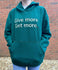grounded. Green Hoodie