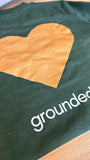 grounded. Green T-Shirt