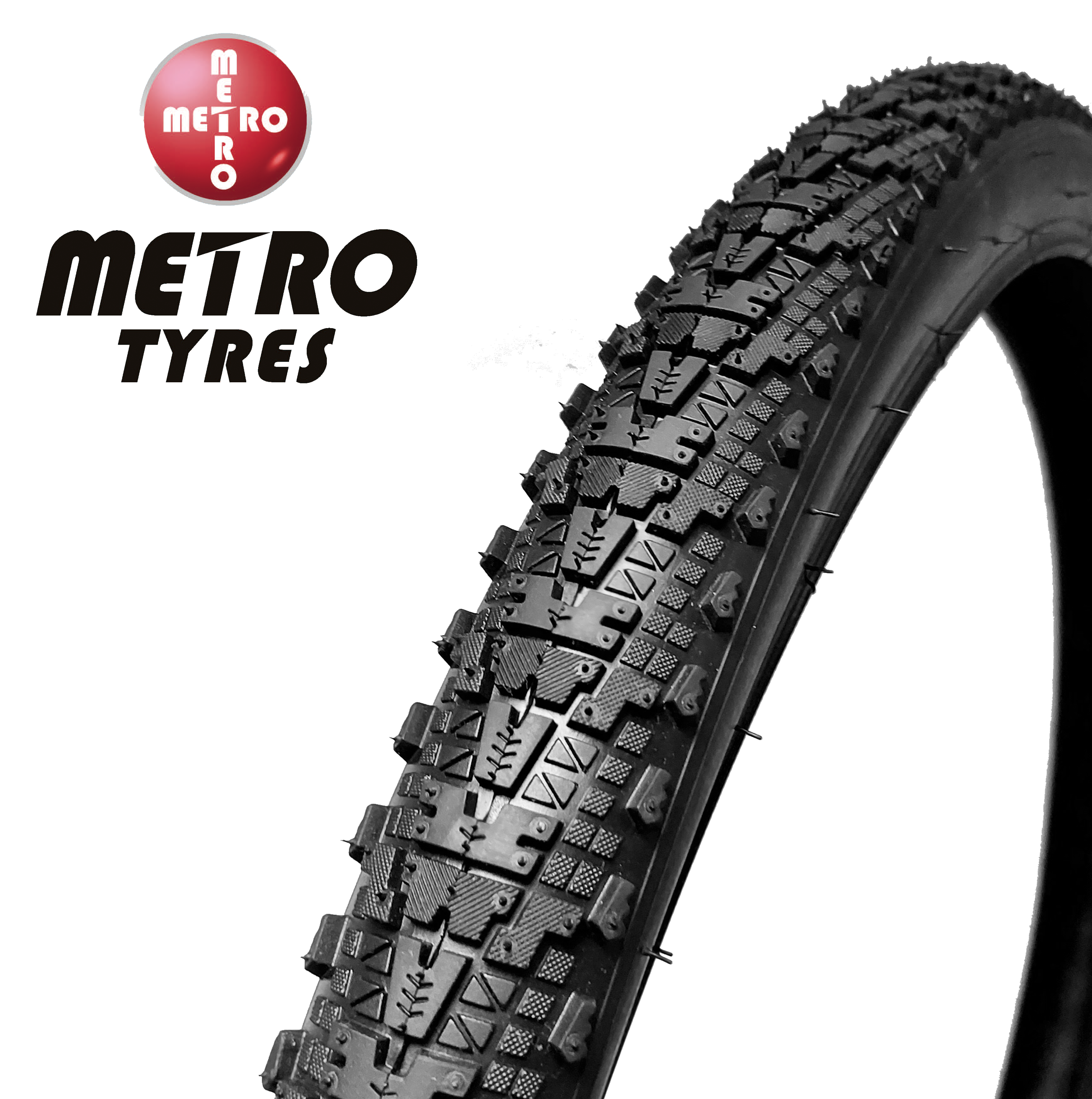 Ortem 27.5 x 1.95 Black Hawk Tyre