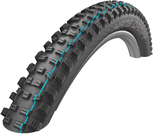 Schwalbe Hans Dampf Tyre 27.5" X 2.35 Black Evo Folding