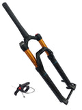 Storm Alto 27.5" Air RL Suspension Fork : Black