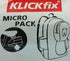 AS824 Rixen & Kaul Micro Pack Rucksack