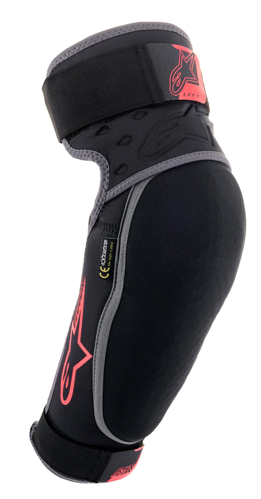 ALPINESTARS VECTOR ELBOW PROTECTOR BLACK ANTHRACITE RED SIZE LXL