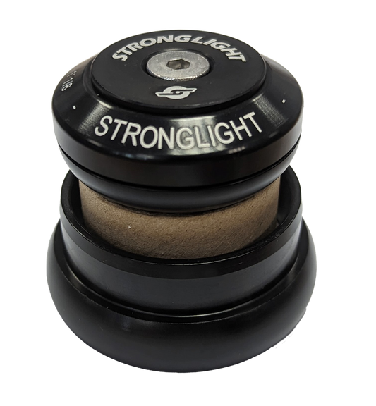 Stronglight - 1"1/8 to 1 1/2 - O'Light Ov - Tapered Headset - Alloy