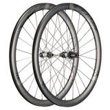 Pro-Lite Bracciano PTT Clutch Drive A42 Road Disc Alloy 700c Tubeless Ready Thru Axle Wheelset