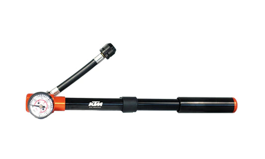 KTM - Shock / Damper Pump Analog CNC black / orange