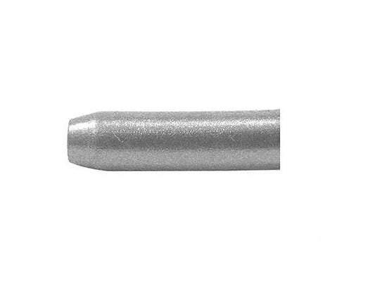 Sunrace Shift Cable End Caps 1.2mm Alloy Silver - Per 500