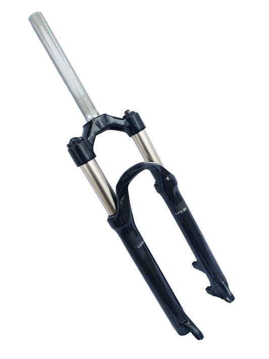 Storm Lynx 26" Coil Sprung Suspension Fork : Black