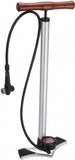 AMP21101 Acor Alloy/Wooden Handle High Pressure Floor Pump