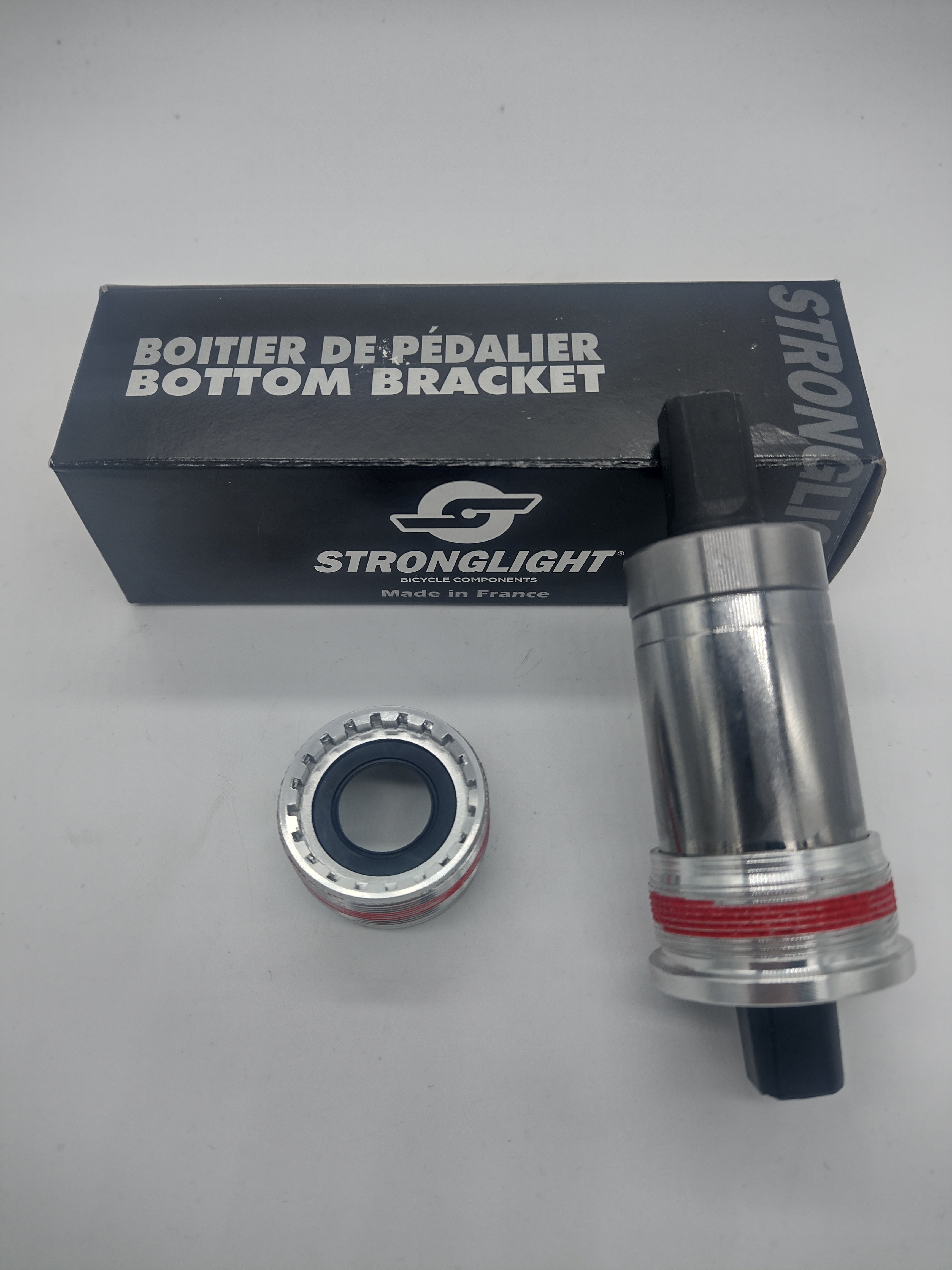 Stronglight - 68 x 115mm Italian Tapered Bottom Bracket