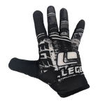 Legend Full Finger Lightweight Gloves - Large - Blk/Wht