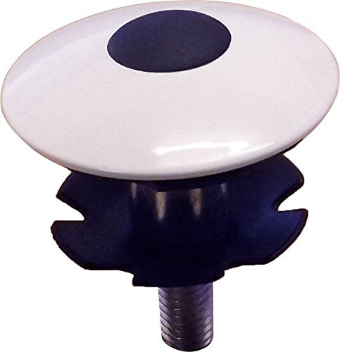 ASM2002W Acor White 1.1/8" Star Washer, Bolt & Top Cap