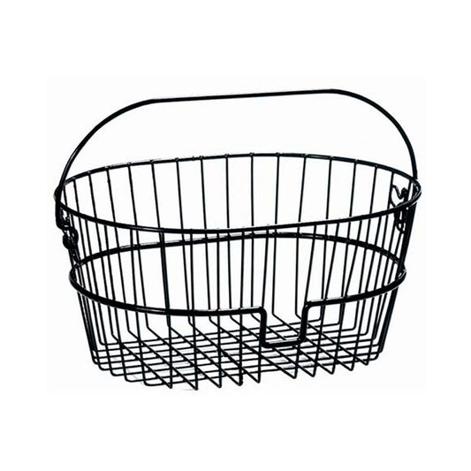 KF805Z Rixen & Kaul Black Wire Front Basket 0392S