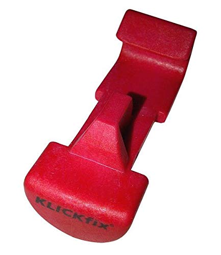 Rixen & Kaul KF560 Red Button For Handlebar Adapter