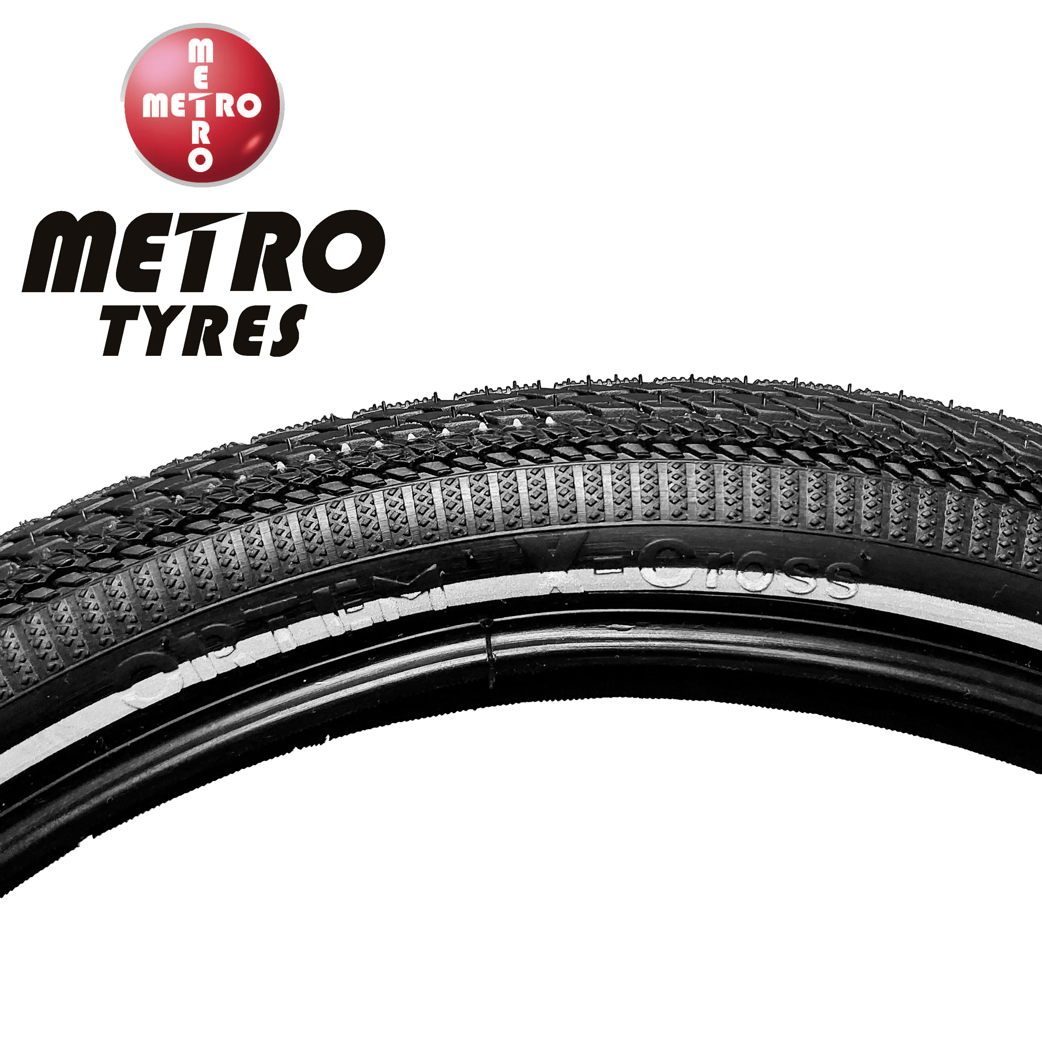 Ortem 20 x 2.25 X-Cross Tyre