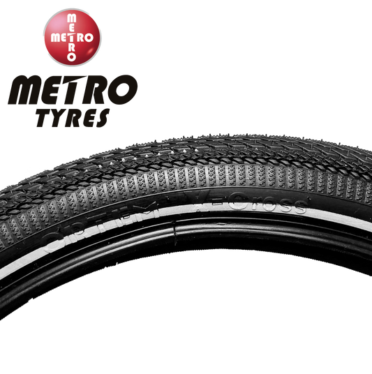 Ortem 20 x 2.15 X-Cross Tyre