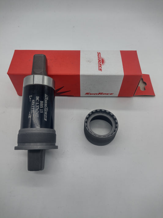 Sunrace BBS15 Bottom Bracket: SQ 68X111mm