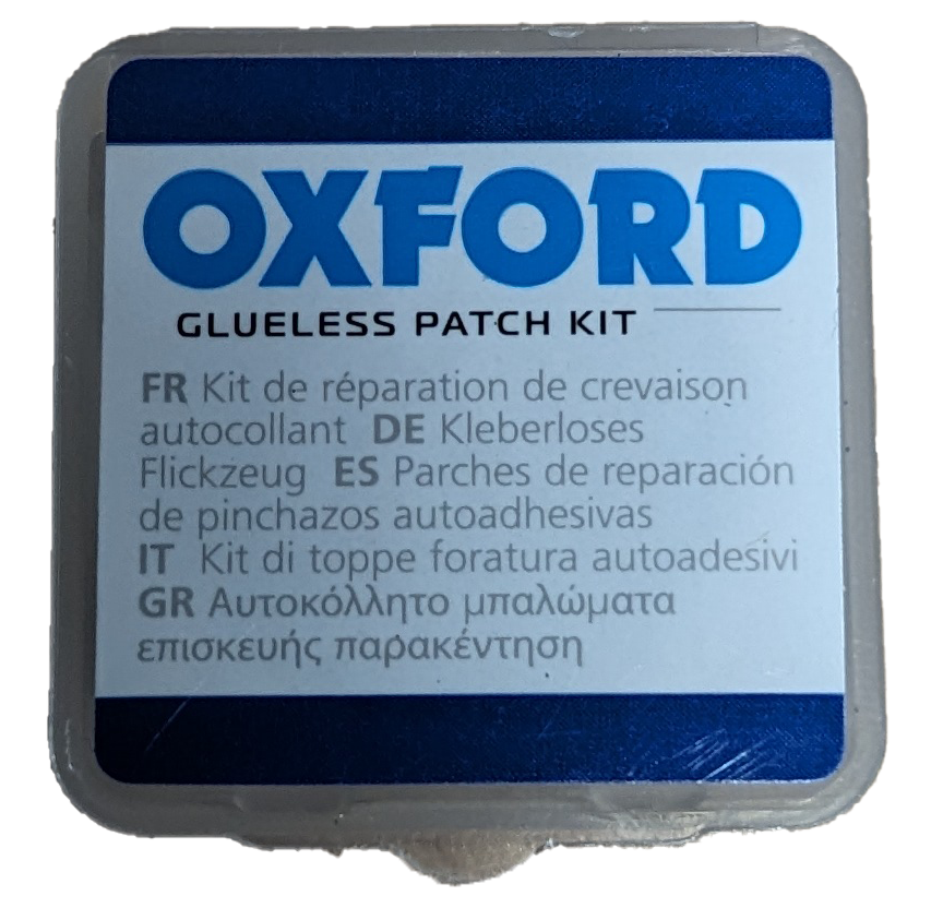 Oxford Cycle Puncture Repair Glueless Kit (contains 6 patches)