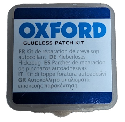 Oxford Cycle Puncture Repair Glueless Kit (contains 6 patches)