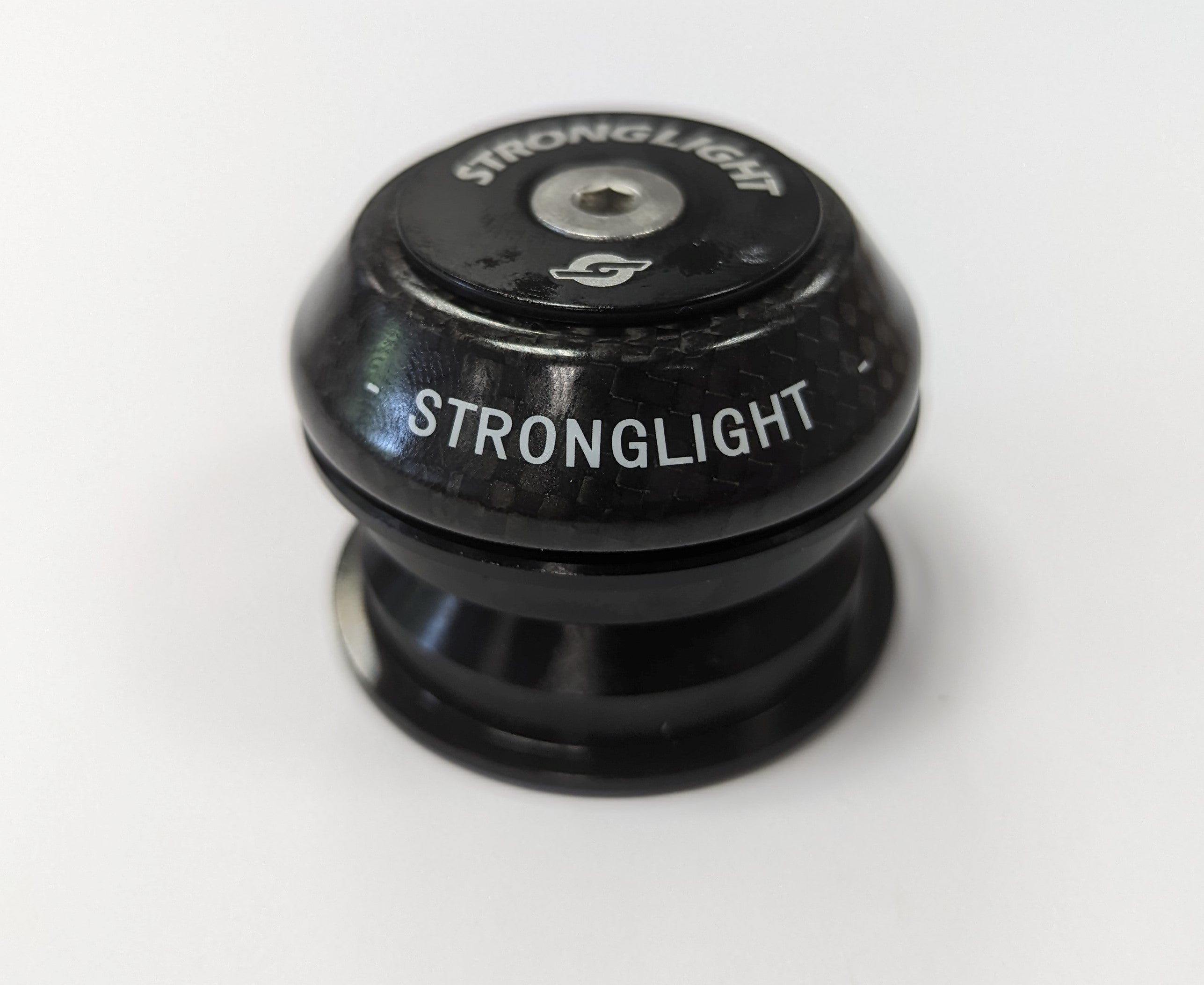 V0183 Stronglight ( 1 1/8 ) -  Raz Carbon - Semi Integrated Headset