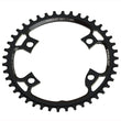 GR11040 Stronglight 40T Black 4-Arm Gravel Chainring: Shimano