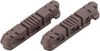 ABS21506BN Acor 55mm Brown Replacement Caliper Brake Inserts