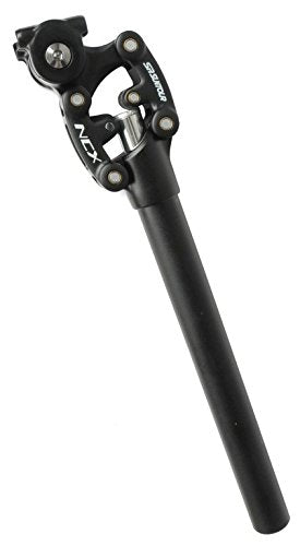 SR Suntour SP12 NCX Suspension Seat Post 350mm x 27.2mm Black