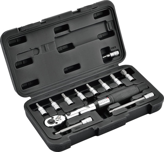 ATL21902 Acor 1/4" Torque wrench bit socket set