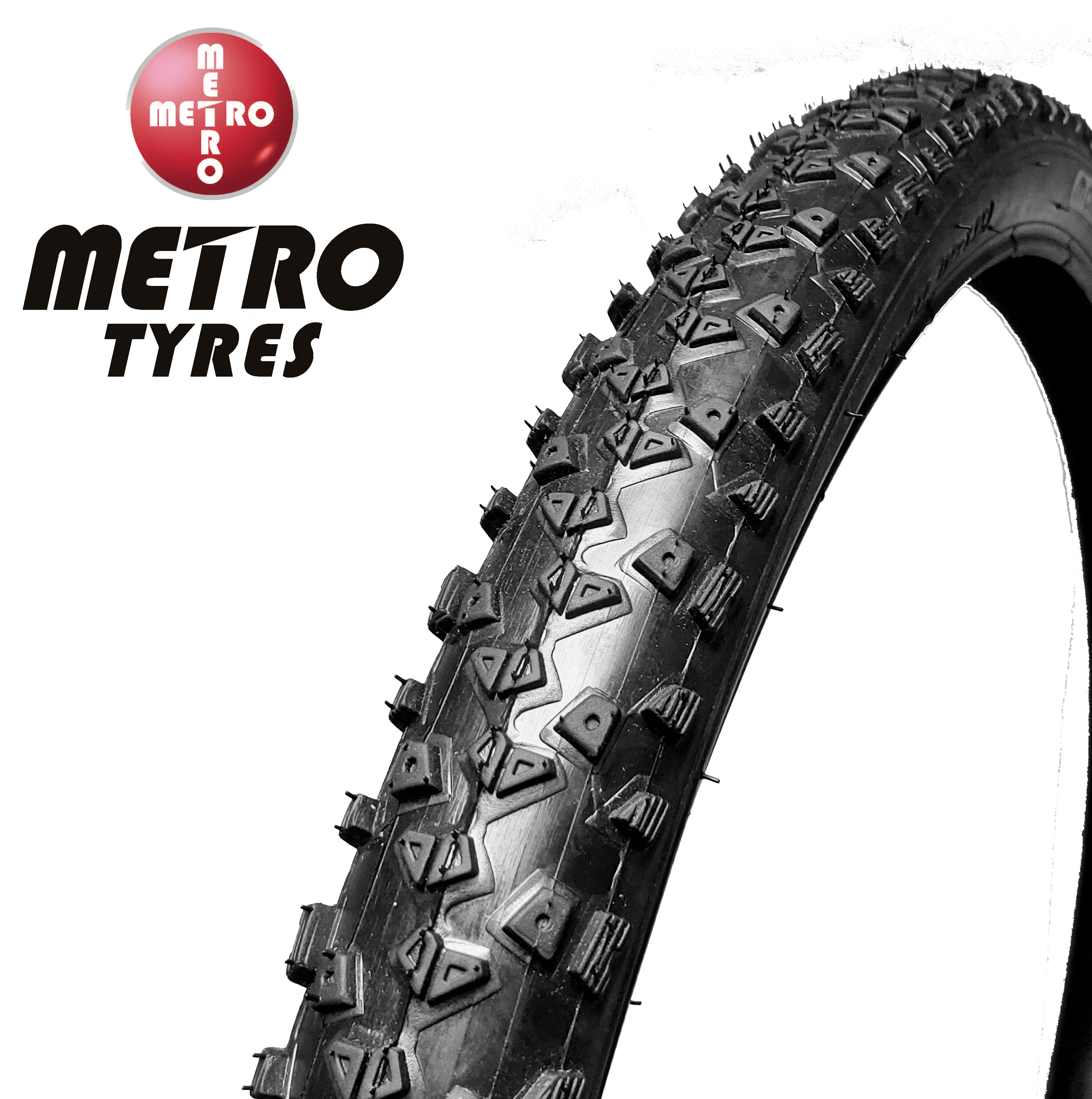Ortem 26 x 2.20 Stud Tyre